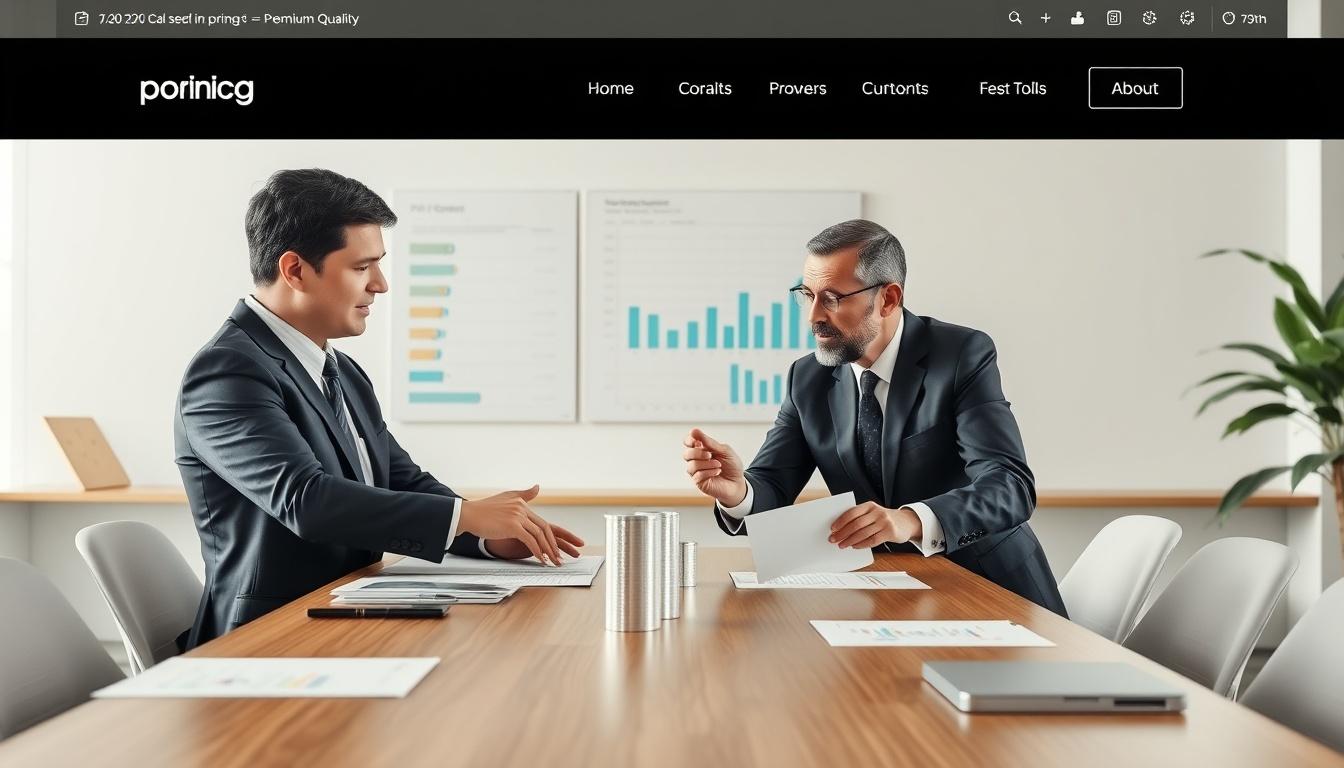 Professional plan visual